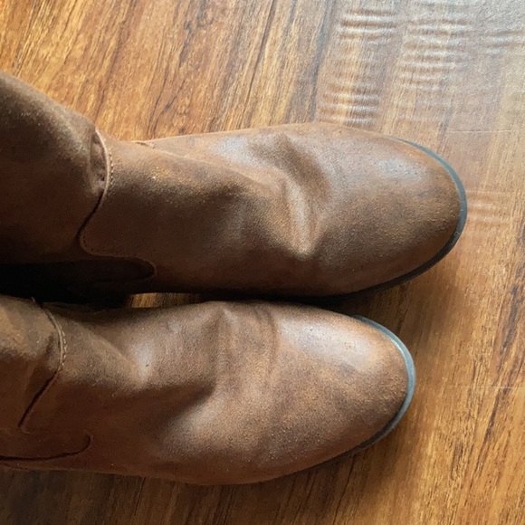 White Mountain over the knee lace up boots size 6 - Picture 8 of 10